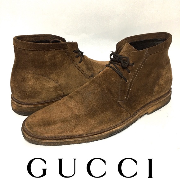 gucci desert boots